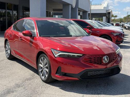 Performance Red Pearl 2026 Acura Integra Base