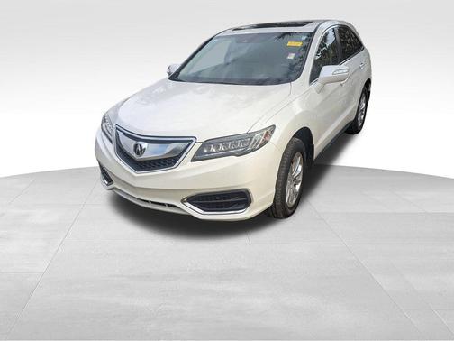 2017 Acura RDX Technology & AcuraWatch Plus Packages