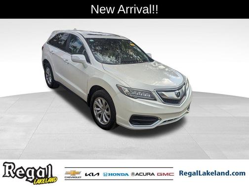 2017 Acura RDX Technology & AcuraWatch Plus Packages