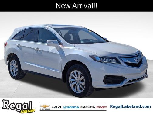2017 Acura RDX Technology & AcuraWatch Plus Packages