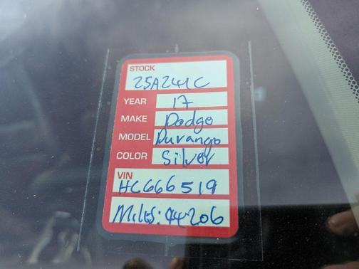 2017 Dodge Durango GT