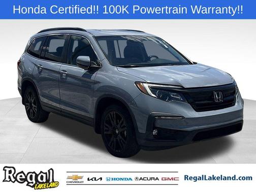 2022 Honda Pilot Special Edition