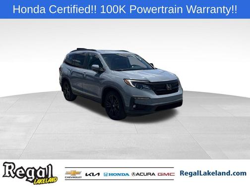 2022 Honda Pilot Special Edition