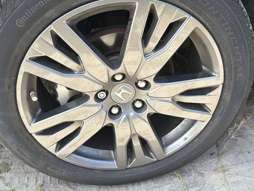 Obsidian Blue Pearl 2022 Honda Pilot Sport