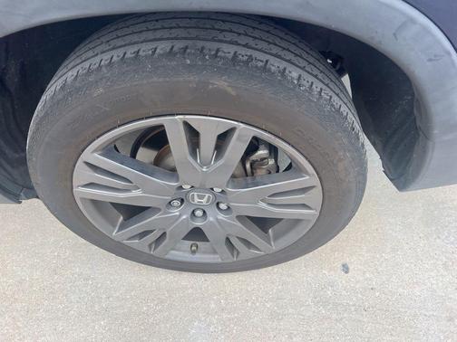 Obsidian Blue Pearl 2022 Honda Pilot Sport