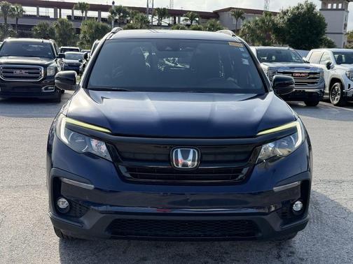 Obsidian Blue Pearl 2022 Honda Pilot Sport