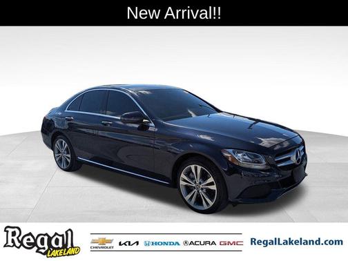 2018 Mercedes-Benz C-Class C 300 4MATIC