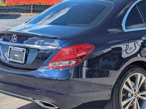 2018 Mercedes-Benz C-Class C 300 4MATIC