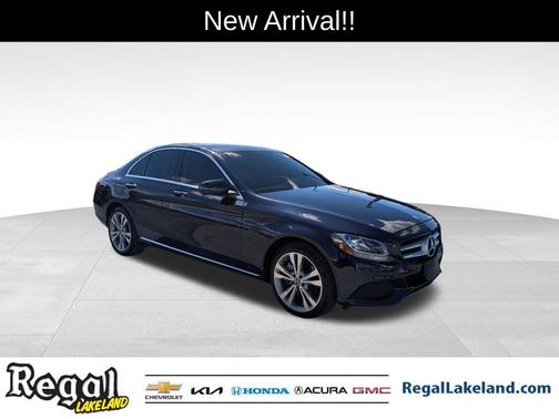 2018 Mercedes-Benz C-Class C 300 4MATIC