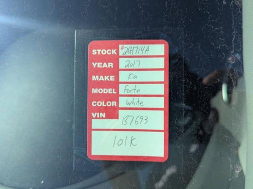 2017 Kia Forte LX