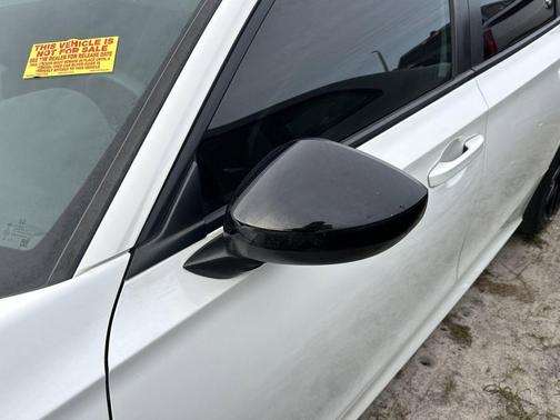 Platinum White Pearl 2022 Honda Civic Sport