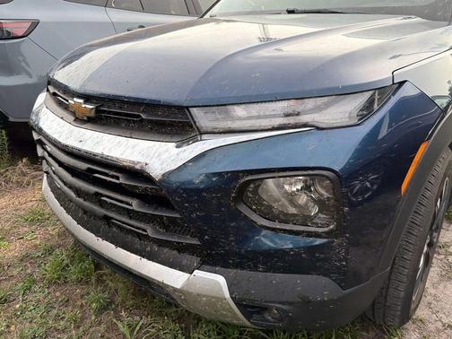Pacific Blue Metallic 2021 Chevrolet Trailblazer LT