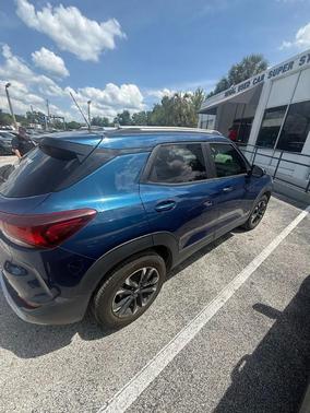 Pacific Blue Metallic 2021 Chevrolet Trailblazer LT