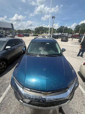 Pacific Blue Metallic 2021 Chevrolet Trailblazer LT