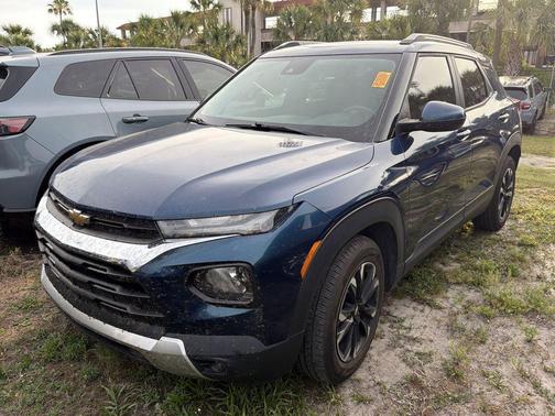 Pacific Blue Metallic 2021 Chevrolet Trailblazer LT