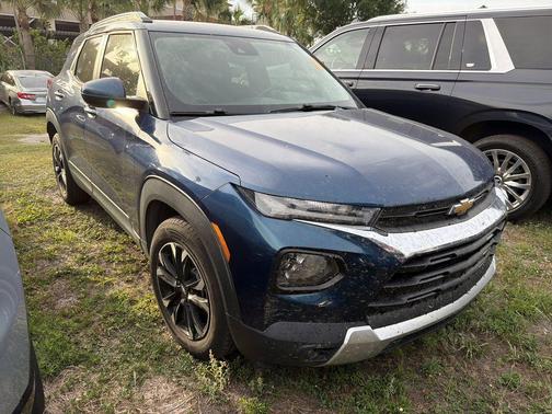 Pacific Blue Metallic 2021 Chevrolet Trailblazer LT