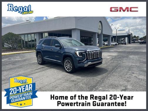 2026 GMC Terrain Denali