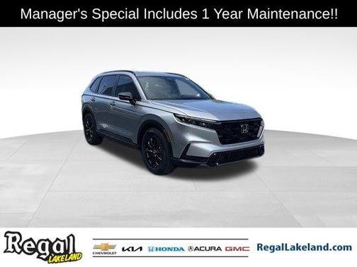 2026 Honda CR-V Hybrid Sport-L