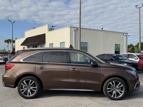 Canyon Bronze Metallic 2019 Acura MDX 3.5L w/Advance Package