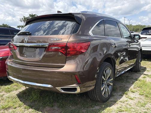 Canyon Bronze Metallic 2019 Acura MDX 3.5L w/Advance Package