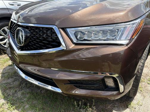 Canyon Bronze Metallic 2019 Acura MDX 3.5L w/Advance Package