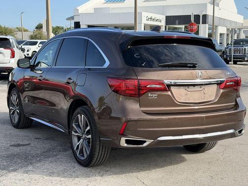 Canyon Bronze Metallic 2019 Acura MDX 3.5L w/Advance Package