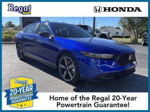 2025 Honda Accord Hybrid Sport