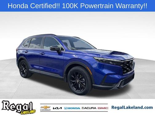 2023 Honda CR-V Hybrid Sport