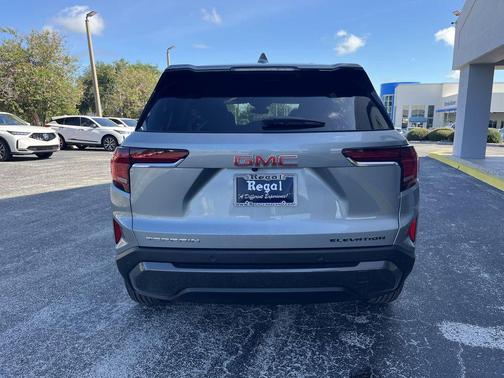 2025 GMC Terrain Elevation