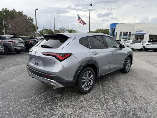 Solar Silver Metallic 2026 Acura ADX Base