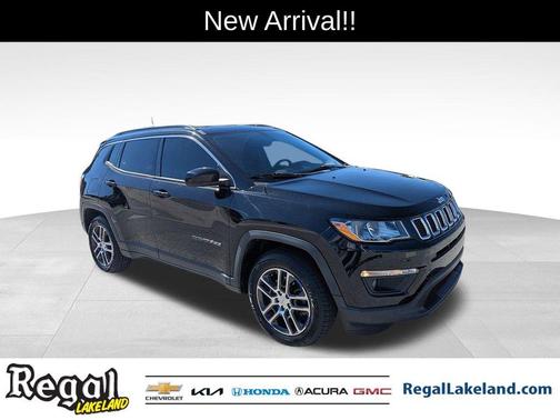 2018 Jeep Compass Latitude