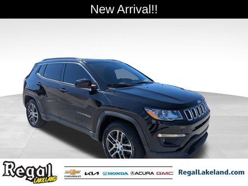 2018 Jeep Compass Latitude