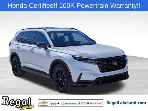 2025 Honda CR-V Hybrid Sport