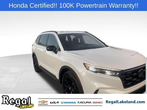 2025 Honda CR-V Hybrid Sport