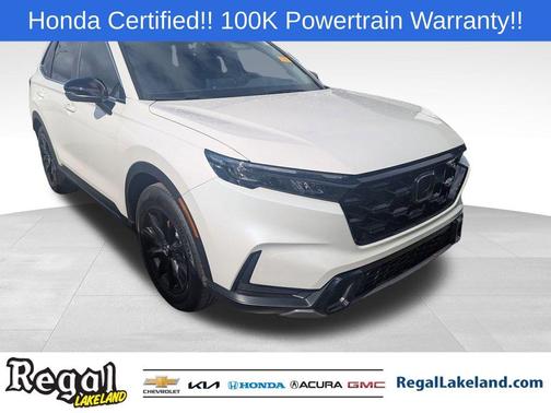 2025 Honda CR-V Hybrid Sport