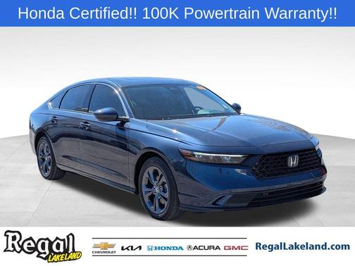 2025 Honda Accord Hybrid EX-L