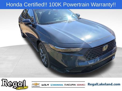 2025 Honda Accord Hybrid EX-L