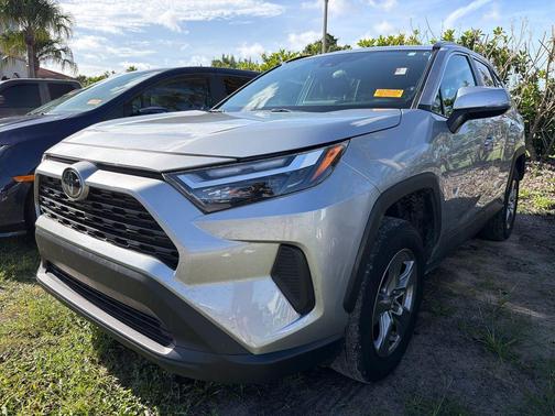 Silver Sky Metallic 2024 Toyota RAV4 XLE