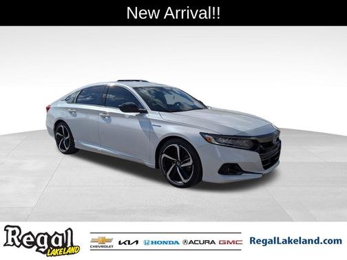 2022 Honda Accord Hybrid Sport