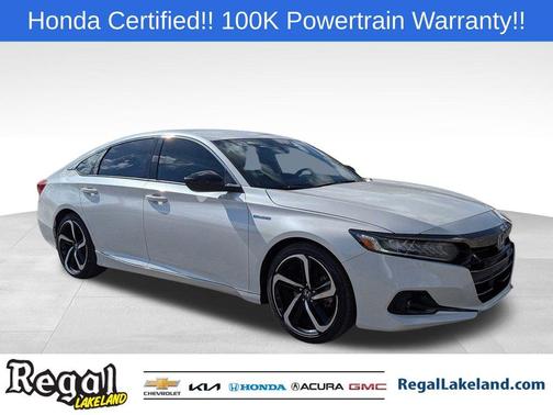 2022 Honda Accord Hybrid Sport