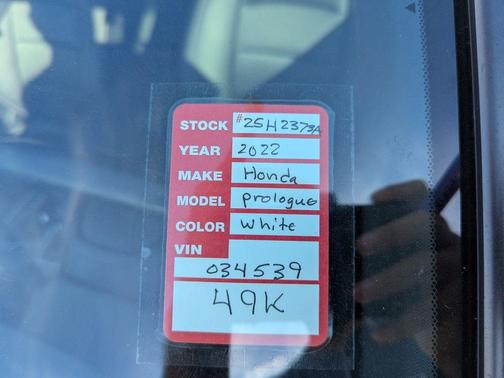 2022 Honda Accord Hybrid Sport