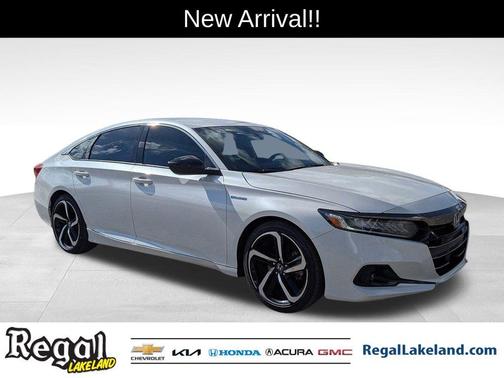 2022 Honda Accord Hybrid Sport