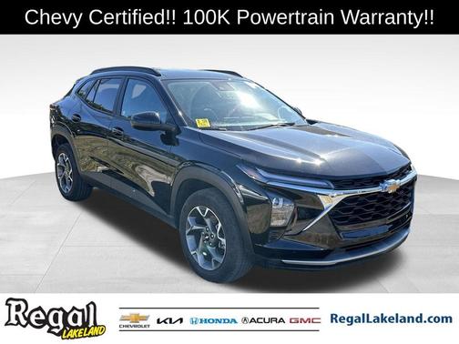 2025 Chevrolet Trax LT