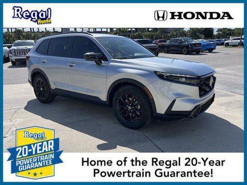 2026 Honda CR-V Hybrid Sport