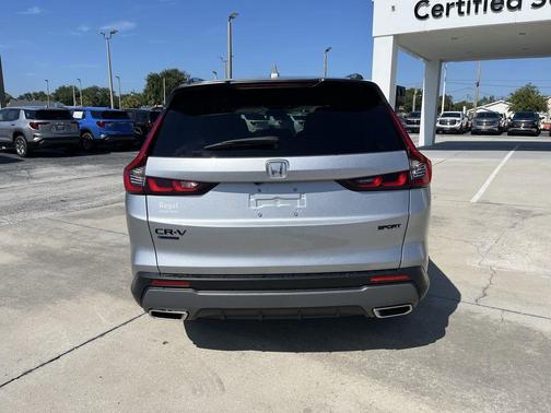 2026 Honda CR-V Hybrid Sport
