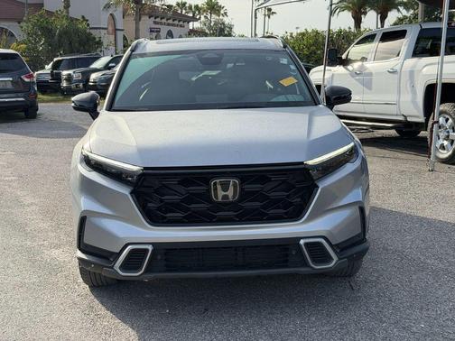 Lunar Silver Metallic 2024 Honda CR-V Hybrid Sport Touring