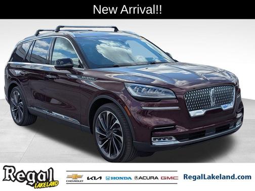 2021 Lincoln Aviator Reserve RWD