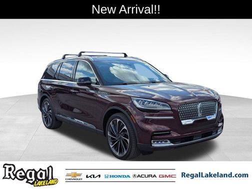2021 Lincoln Aviator Reserve RWD