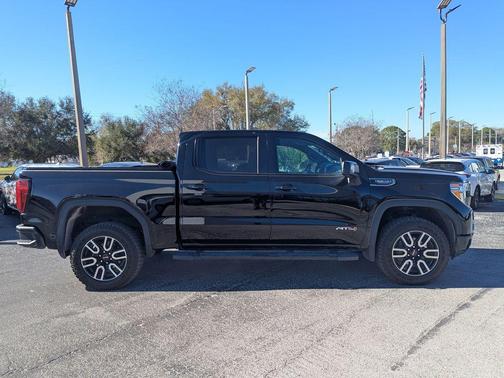 Onyx Black 2020 GMC Sierra 1500 AT4