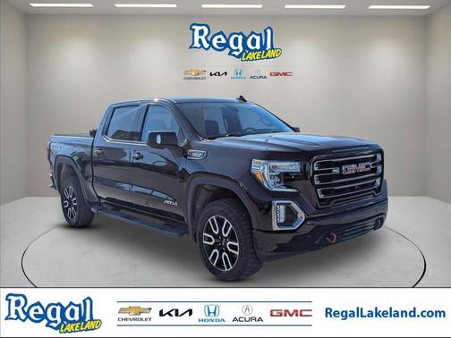 Onyx Black 2020 GMC Sierra 1500 AT4